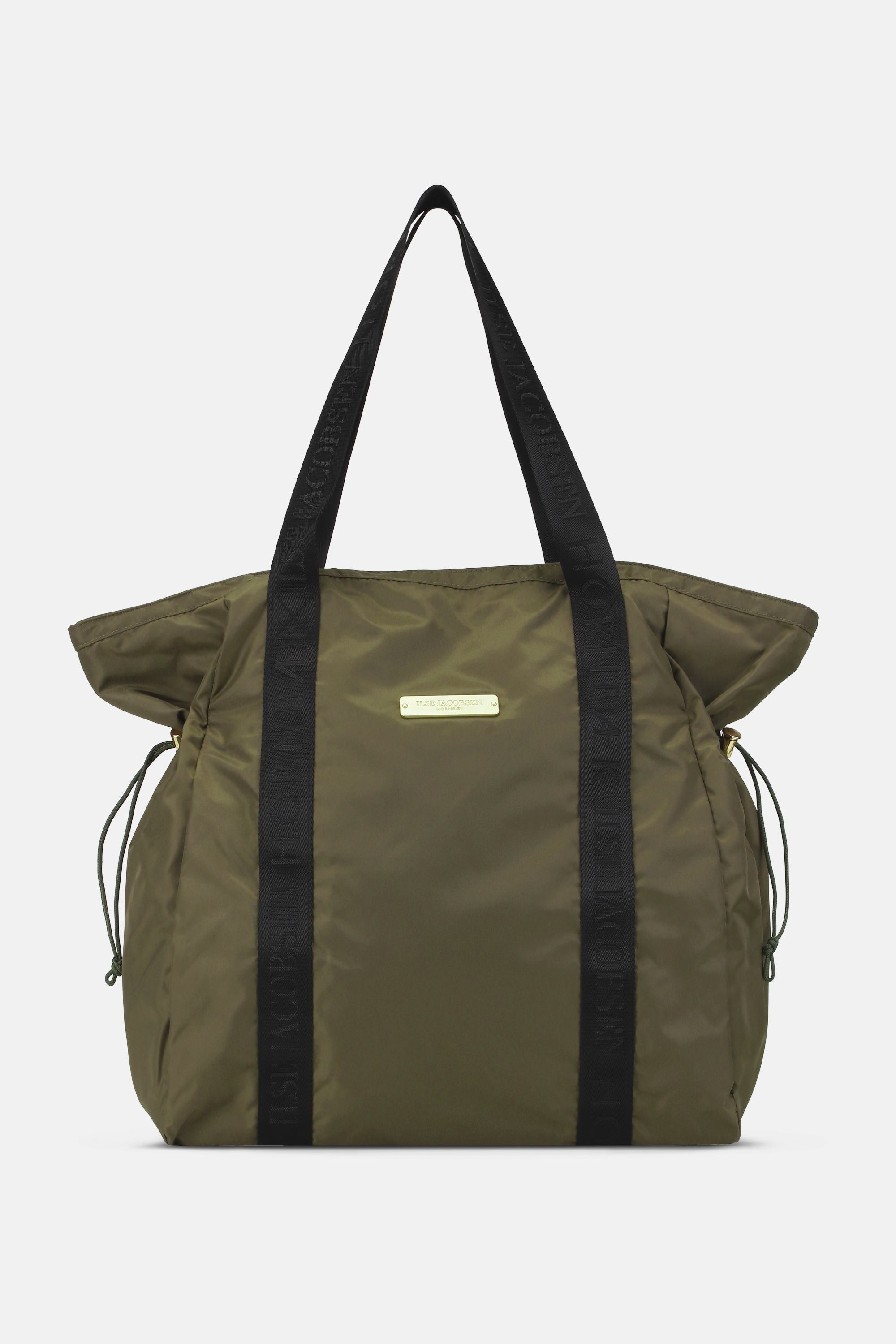 Lett Regn Shopperveske - Army